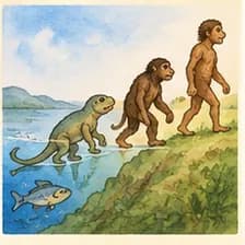 evolution — էվոլյուցիա