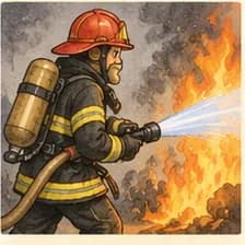 firefighter — հրշեջ