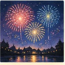 firework — Feuerwerkskörper