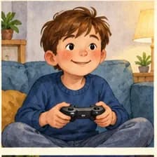 gaming — տեսախաղեր խաղալը