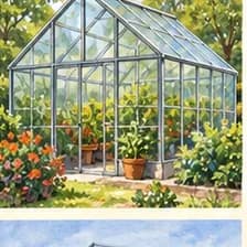 greenhouse — Gewächshaus