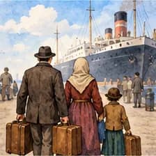 immigration — Einwanderung