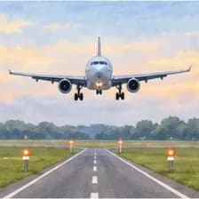 landing — فرود