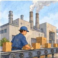 manufacturing — արդյունաբերական արտադրություն