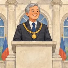 mayor — Bürgermeister