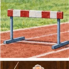 obstacle — Hindernis