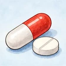 pill — Tablette