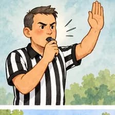 referee — Schiedsrichter