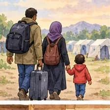 refugee — پناهنده