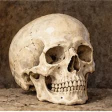 skull — գանգ