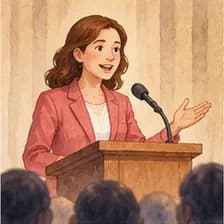 spokeswoman — سخنگوی زن
