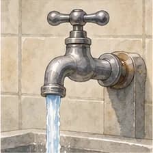 tap — Wasserhahn