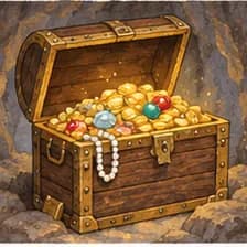 treasure — گنج