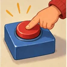 drücken — to press