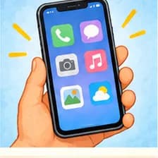 Handy — mobile phone