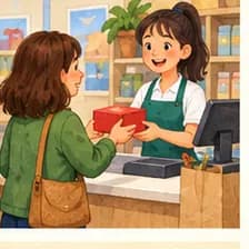 Kunde — customer; client