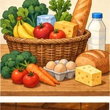 Lebensmittel — مواد غذایی؛ خوراکی