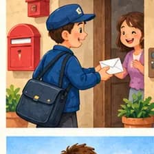 Post — پست، ادارهٔ پست