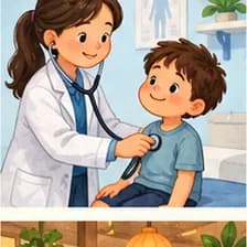 Praxis — doctor's office, practice