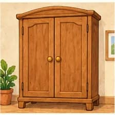 Schrank — کمد