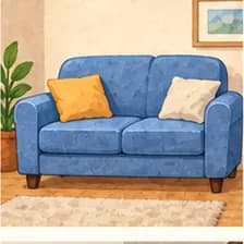 Sofa — مبل؛ کاناپه