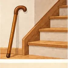 Stock — stick; floor/storey