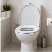 Toilette — دستشویی