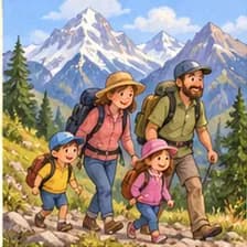 wandern — to hike