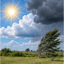 Wetter — weather