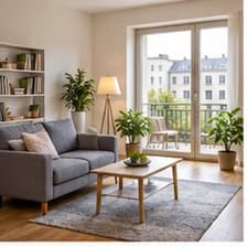 Wohnung — آپارتمان