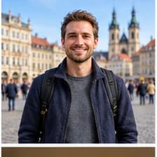 Europäer — European man