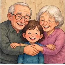 Großeltern — grandparents
