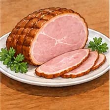 Schinken — ژامبون