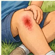 Wunde — wound