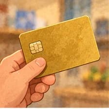 Kreditkarte — credit card
