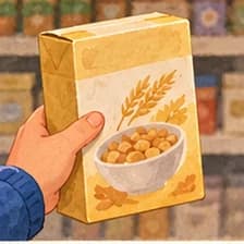 Packung — packet; pack