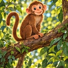 Affe — میمون