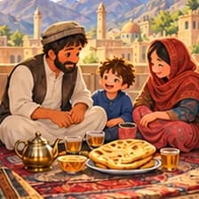 afghanisch — افغانستانی؛ افغانی