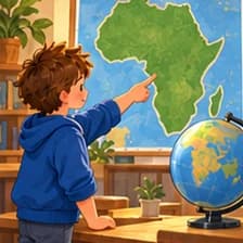 afrikanisch — آفریقایی