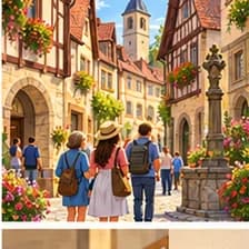 Altstadt — بافت تاریخی شهر