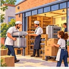 ansiedeln — to establish a business location