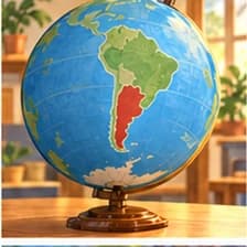 Argentinien — آرژانتین