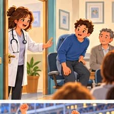 aufrufen — نام یا شمارهٔ کسی را صدا زدن
