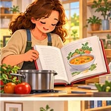aufschlagen — باز کردن کتاب