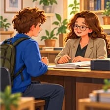 aufsuchen — go to see; consult