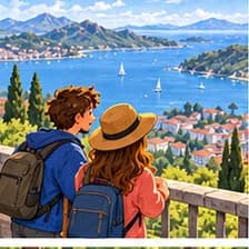 Ausblick — چشمانداز؛ منظره