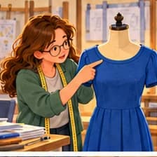Ausschnitt — یقه؛ بازشدگی یقه