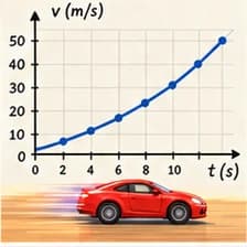 Beschleunigung — acceleration