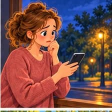 besorgt — worried; concerned