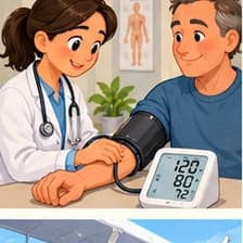Blutdruck — blood pressure